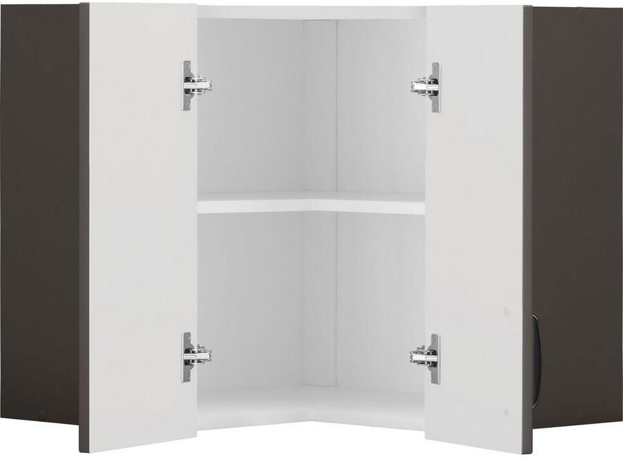 Wiho Küchen Hangend hoekkastje Erla 60 cm breed met vakkenfront - Foto 3