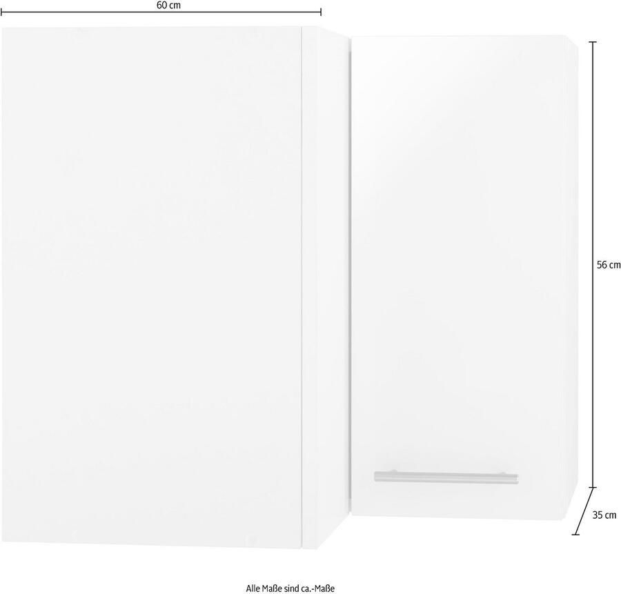 Wiho Küchen Hangend hoekkastje Flexi2