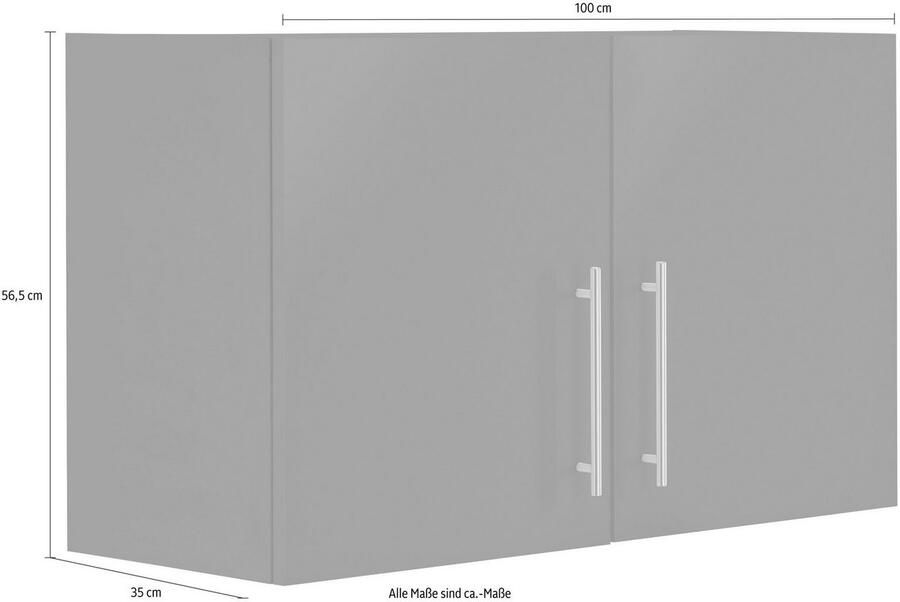 Wiho Küchen Hangend kastje Cali 100 cm breed - Foto 2