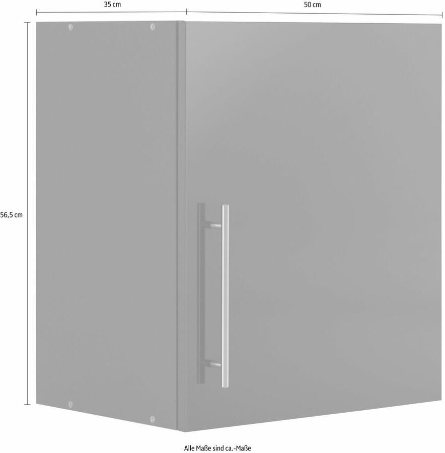 Wiho Küchen Hangend kastje Cali 50 cm breed