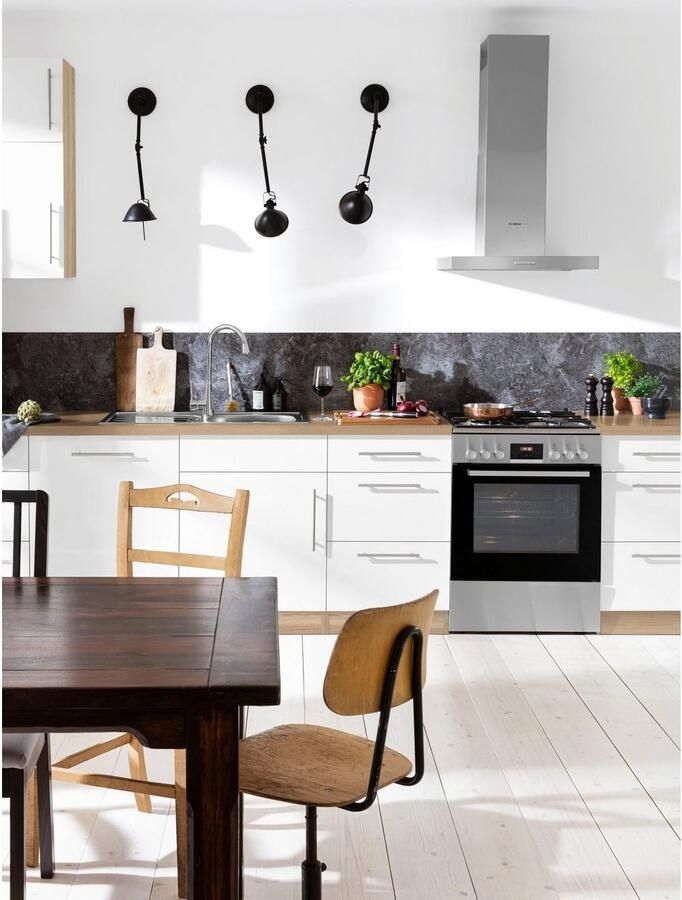 Wiho Küchen Hangend kastje Cali 60 cm breed - Foto 3