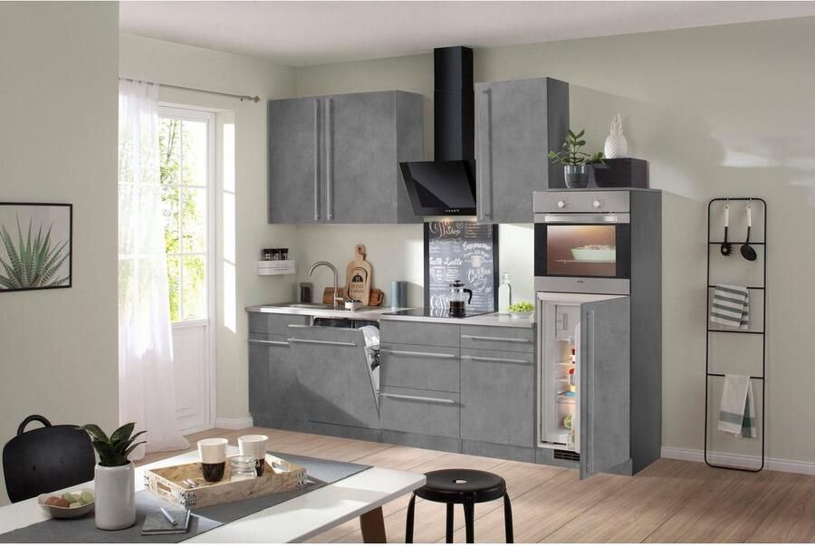 Wiho Küchen Hangend kastje Chicago 40 cm breed 90 cm hoog voor veel bergruimte