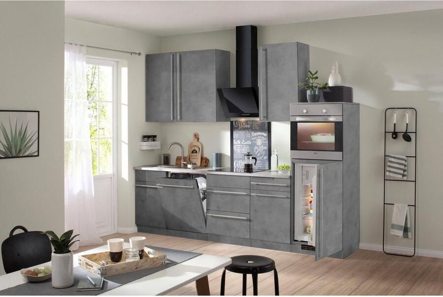 Wiho Küchen Hangend kastje Chicago 50 cm breed 90 cm hoog voor veel bergruimte