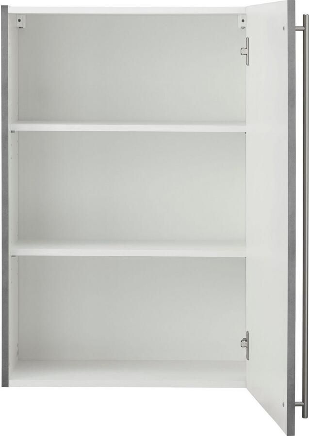 Wiho Küchen Hangend kastje Chicago 60 cm breed 90 cm hoog voor veel bergruimte