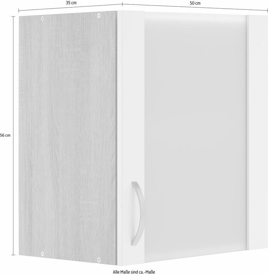 Wiho Küchen Hangend kastje Flexi Breedte 50 cm - Foto 2