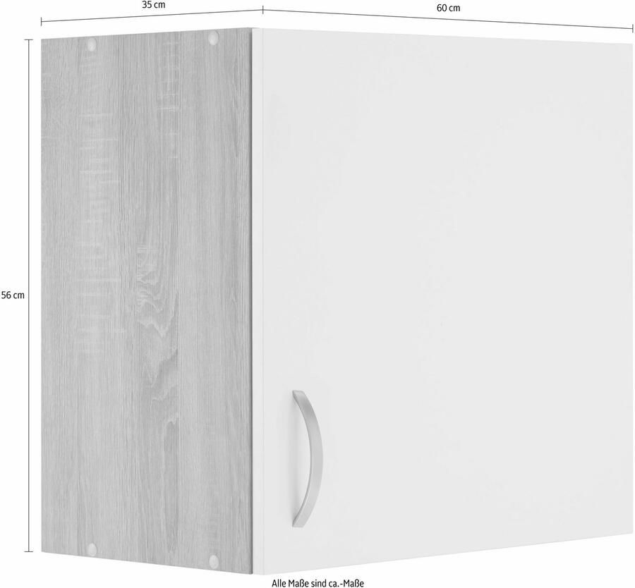 Wiho Küchen Hangend kastje Flexi Breedte 60 cm