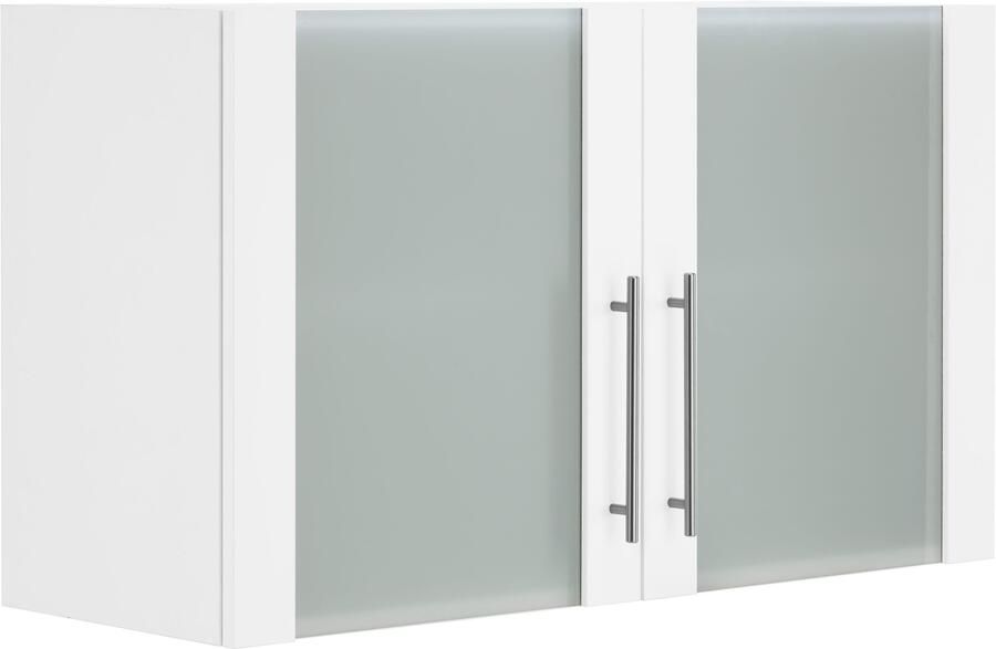 Wiho Küchen Hangend kastje met glasdeur Cali Front met glasinzet - Foto 7