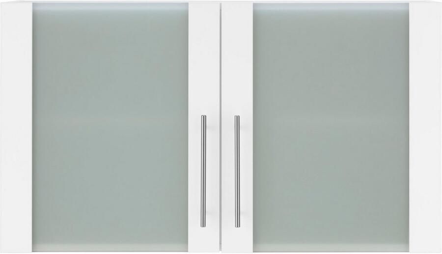 Wiho Küchen Hangend kastje met glasdeur Cali Front met glasinzet - Foto 2