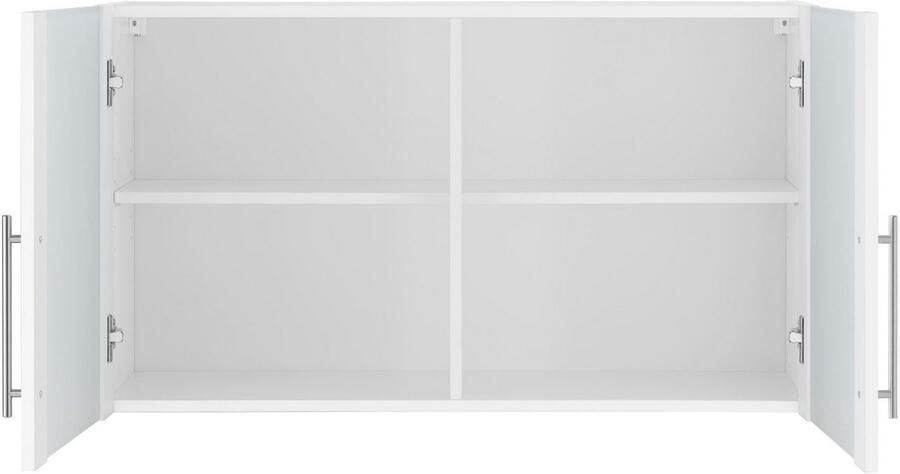 Wiho Küchen Hangend kastje met glasdeur Cali Front met glasinzet - Foto 3