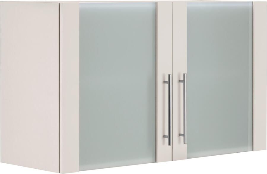 Wiho Küchen Hangend kastje met glasdeur Cali Front met glasinzet - Foto 3