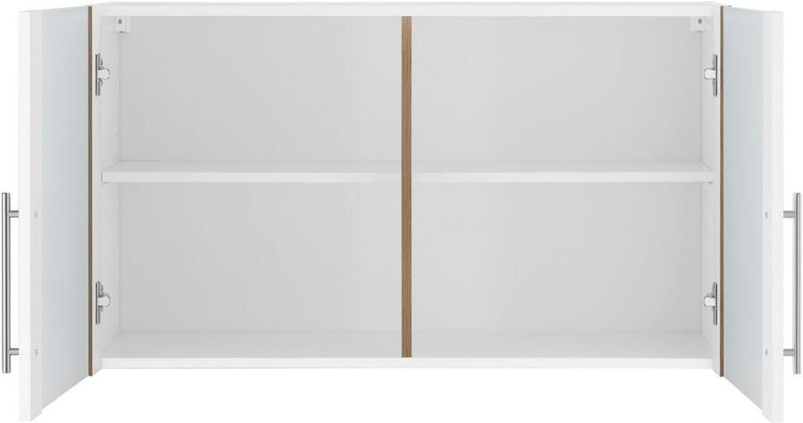 Wiho Küchen Hangend kastje met glasdeur Cali Front met glasinzet - Foto 2