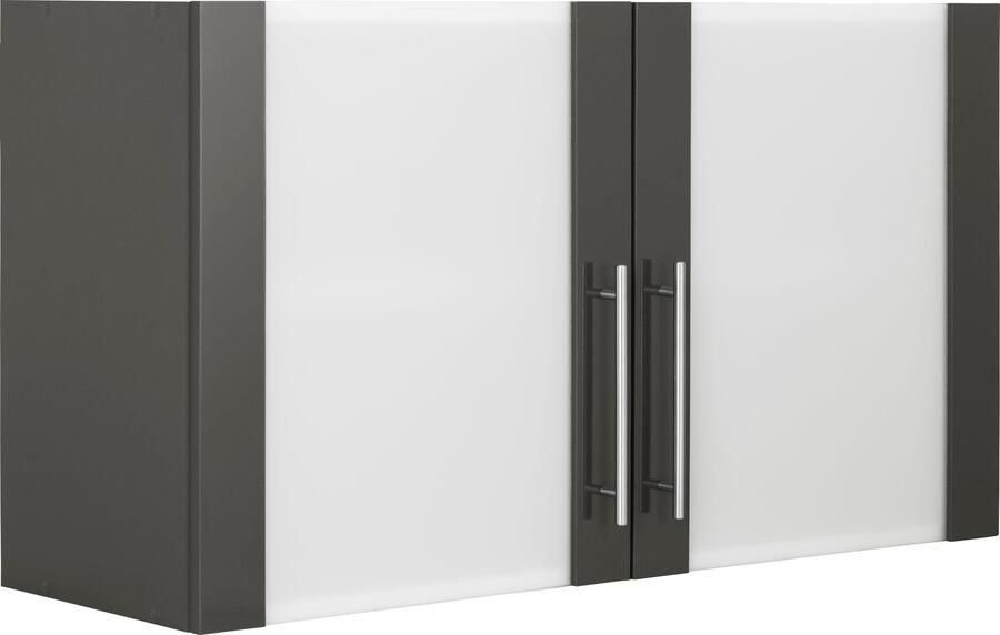 Wiho Küchen Hangend kastje met glasdeur Cali Front met glasinzet - Foto 4