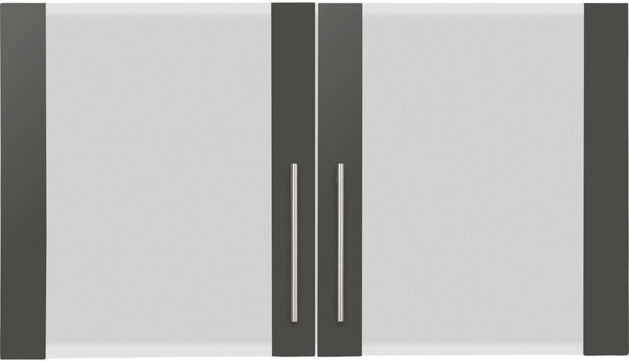 Wiho Küchen Hangend kastje met glasdeur Cali Front met glasinzet - Foto 2