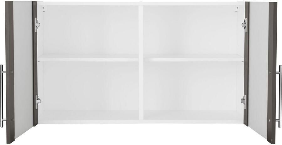 Wiho Küchen Hangend kastje met glasdeur Cali Front met glasinzet - Foto 3