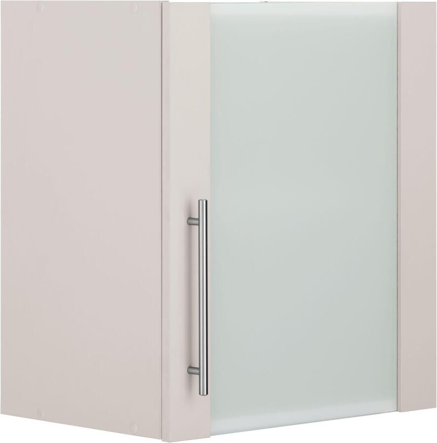 Wiho Küchen Hangend kastje met glasdeur Cali Front met glasinzet - Foto 6