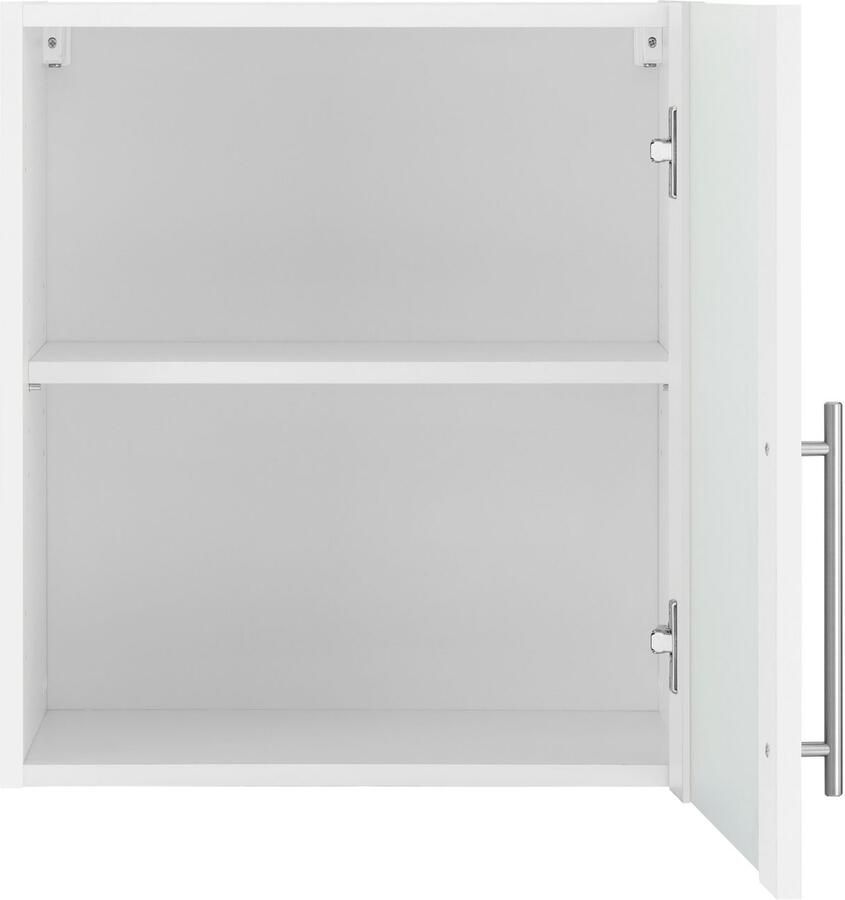 Wiho Küchen Hangend kastje met glasdeur Cali Front met glasinzet - Foto 2