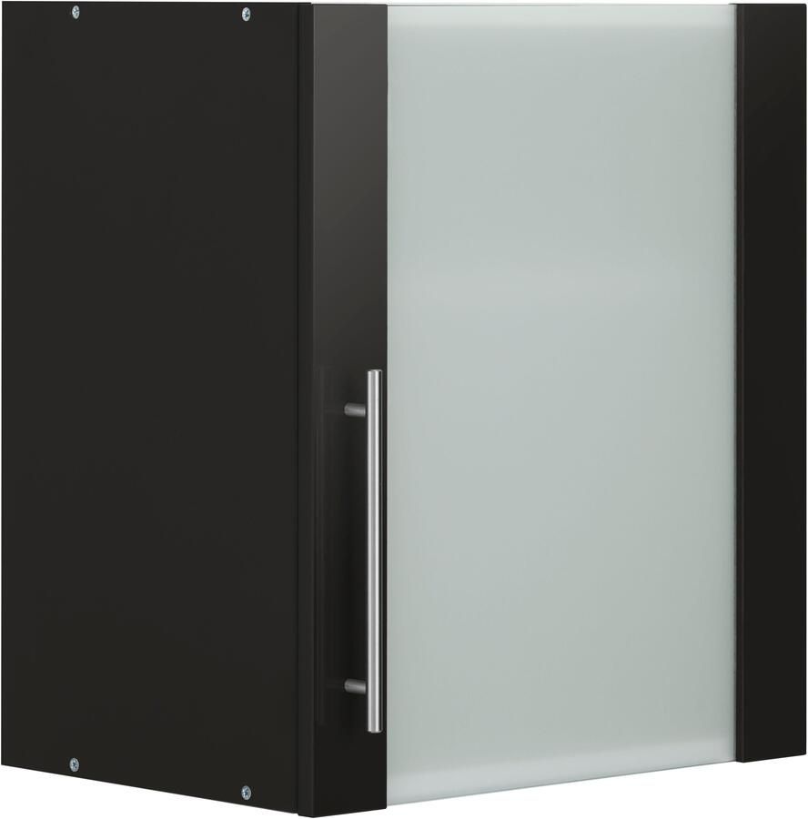 Wiho Küchen Hangend kastje met glasdeur Cali Front met glasinzet - Foto 7