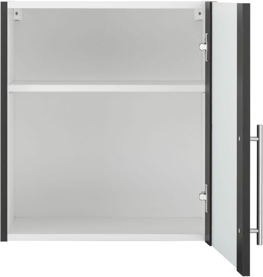 Wiho Küchen Hangend kastje met glasdeur Cali Front met glasinzet - Foto 2