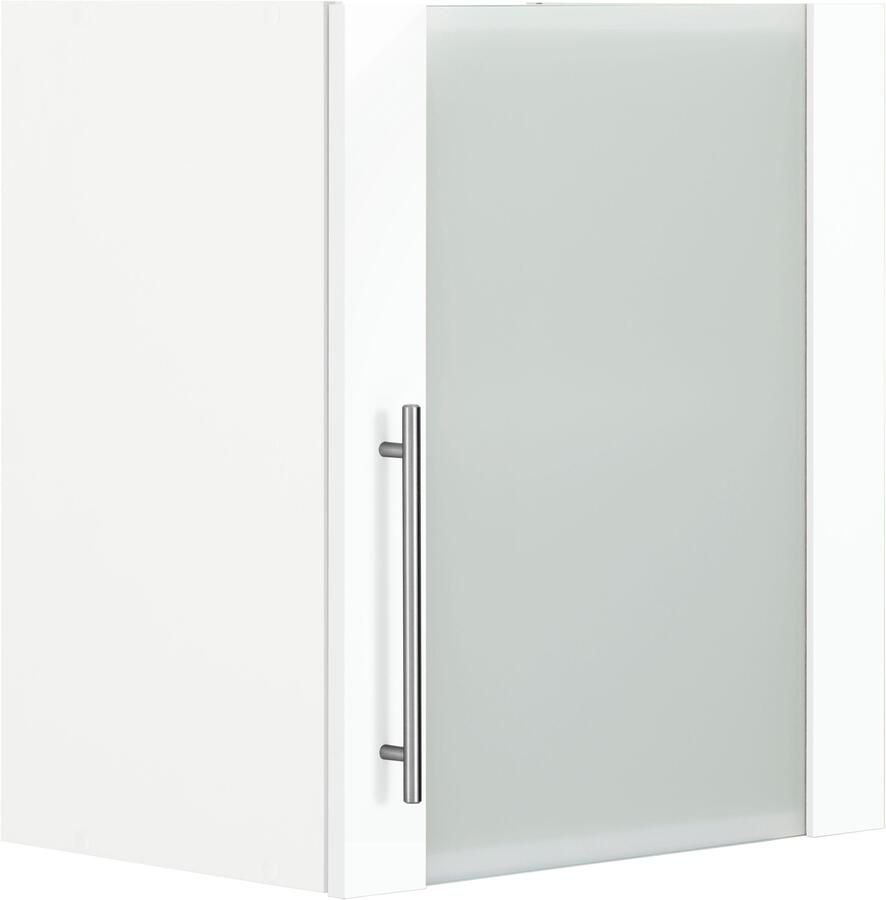 Wiho Küchen Hangend kastje met glasdeur Cali Front met glasinzet - Foto 2