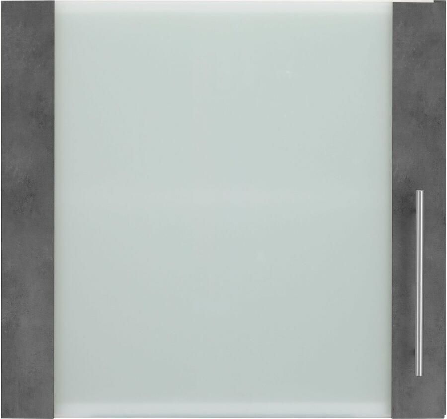 Wiho Küchen Hangend kastje met glasdeur Cali Front met glasinzet - Foto 3