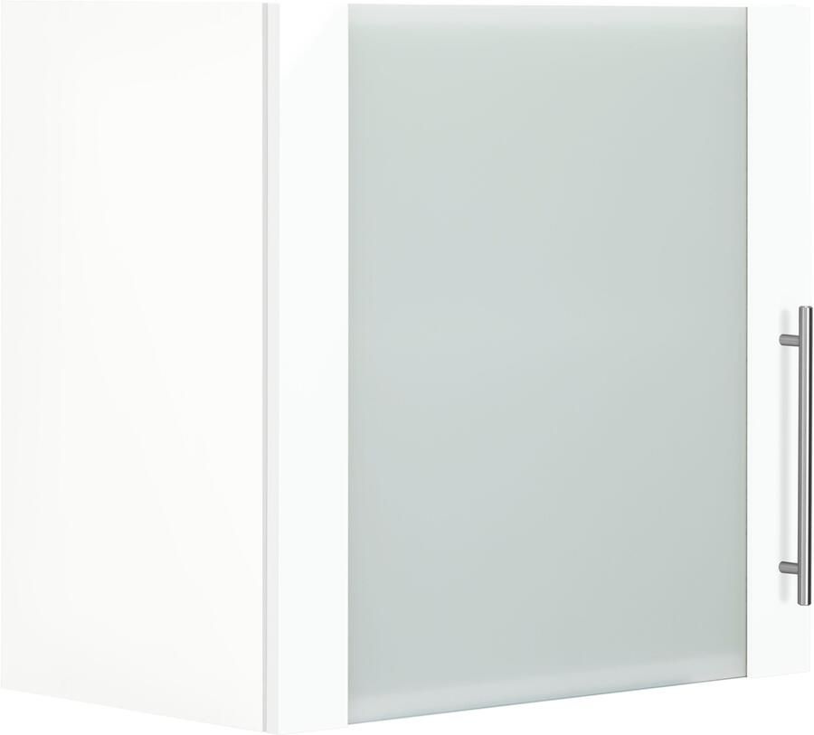 Wiho Küchen Hangend kastje met glasdeur Cali Front met glasinzet - Foto 2