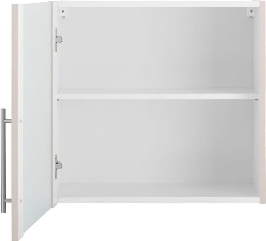 Wiho Küchen Hangend kastje met glasdeur Cali Front met glasinzet - Foto 3