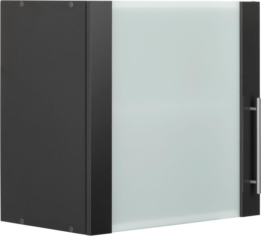 Wiho Küchen Hangend kastje met glasdeur Cali Front met glasinzet - Foto 7