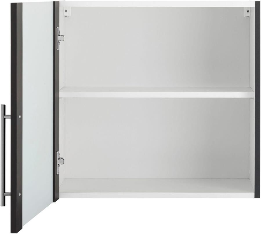 Wiho Küchen Hangend kastje met glasdeur Cali Front met glasinzet - Foto 3