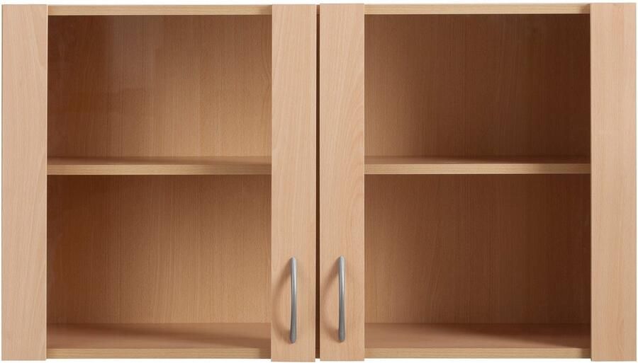 Wiho Küchen Hangend kastje met glasdeur Kiel Front met glasinzet - Foto 4