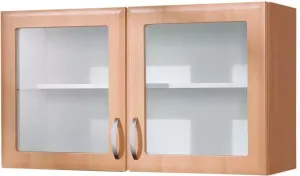 Wiho Küchen Hangend kastje met glasdeur Praag breedte 100 cm