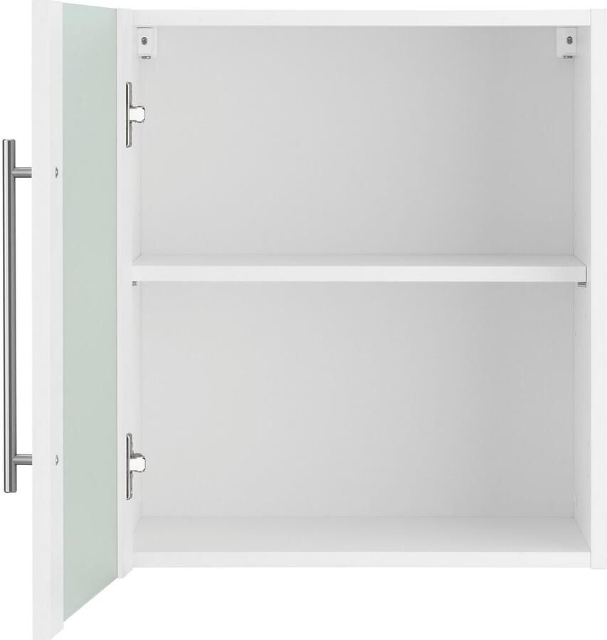 Wiho Küchen Hangend kastje met glasdeur Unna Front met glasinzet - Foto 2