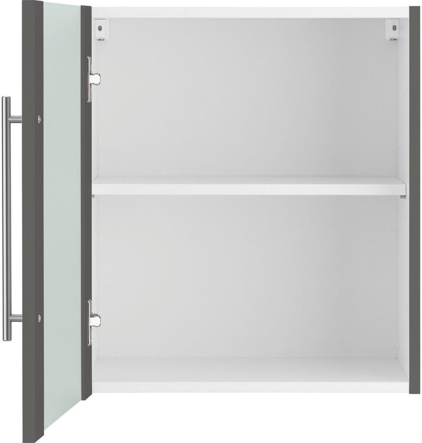 Wiho Küchen Hangend kastje met glasdeur Unna Front met glasinzet - Foto 2