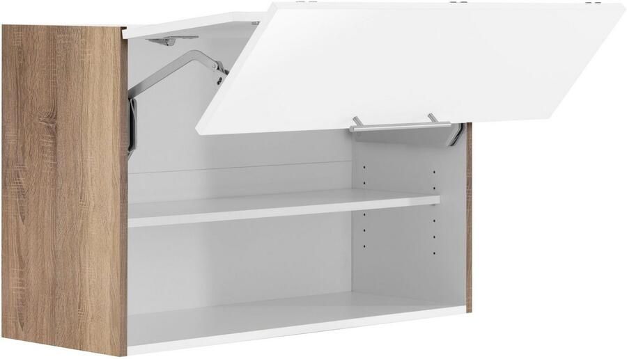 Wiho Küchen Hangend kastje met vouwklep Cali Breedte 90-130 cm - Foto 3