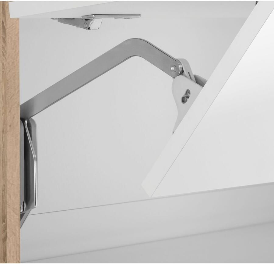 Wiho Küchen Hangend kastje met vouwklep Cali Breedte 90-130 cm