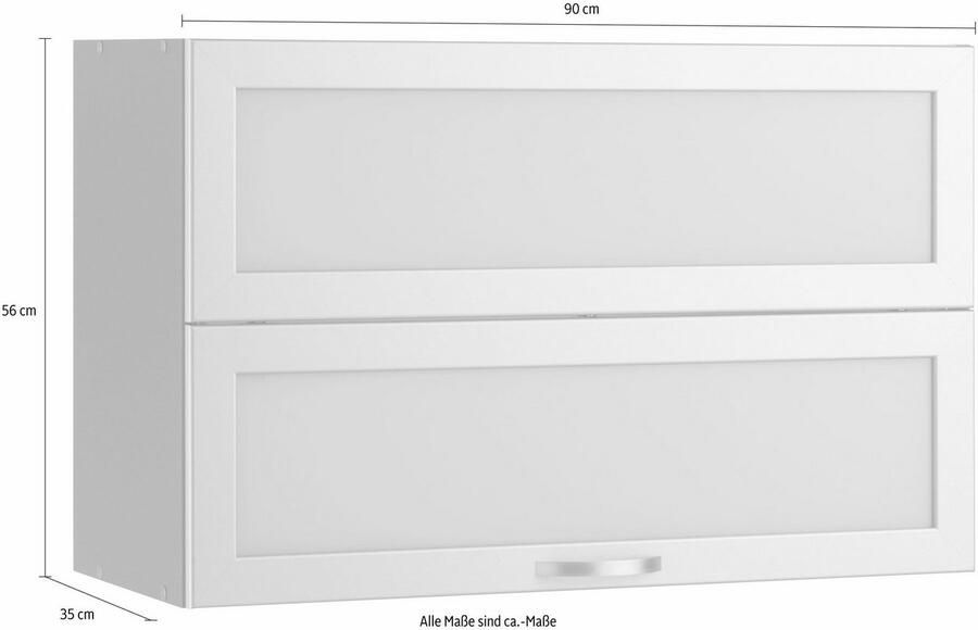 Wiho Küchen Hangend kastje met vouwklep Flexi - Foto 4