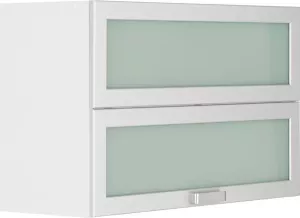 Wiho Küchen Hangend kastje met vouwklep Husum 90 cm breed met soft-closefunctie