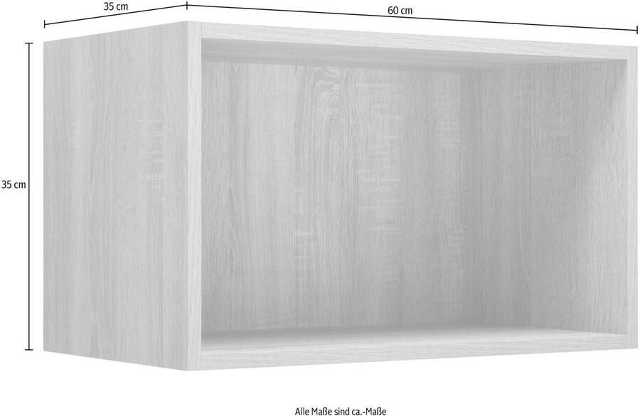 Wiho Küchen Hangrekje Flexi2 Breedte 60 cm - Foto 4