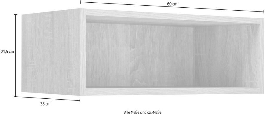 Wiho Küchen Hangrekje Flexi2 Breedte 60 cm