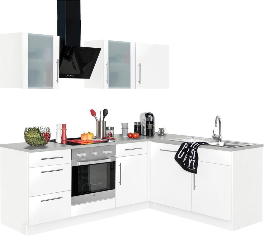 Wiho Küchen Hoekkeuken Cali zonder e-apparaten breedte 220 x 170 cm - Foto 3