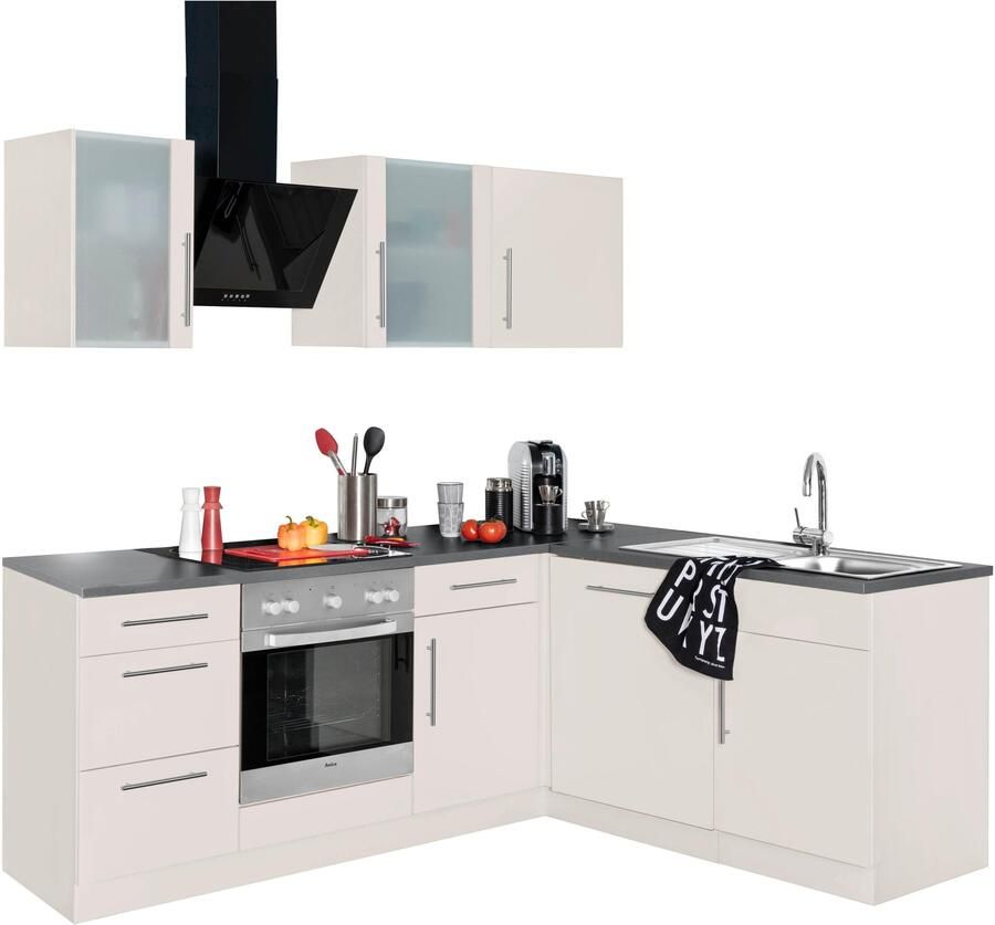 Wiho Küchen Hoekkeuken Cali zonder e-apparaten breedte 220 x 170 cm - Foto 3