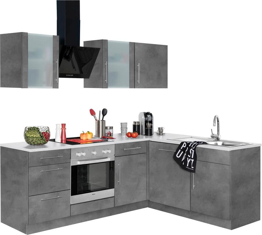 Wiho Küchen Hoekkeuken Cali zonder e-apparaten breedte 220 x 170 cm - Foto 3