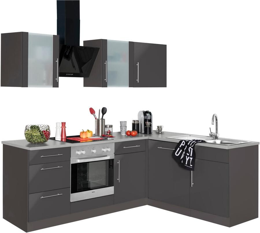 Wiho Küchen Hoekkeuken Cali zonder e-apparaten breedte 220 x 170 cm - Foto 3