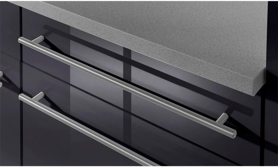 Wiho Küchen Hoekkeuken Chicago zonder elektrische apparaten breedte 260 220 cm - Foto 3