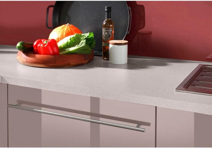 Wiho Küchen Hoekkeuken Chicago zonder elektrische apparaten breedte 260 220 cm