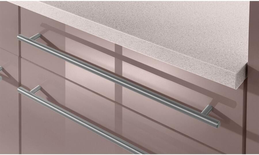 Wiho Küchen Hoekkeuken Chicago zonder elektrische apparaten breedte 260 220 cm - Foto 3