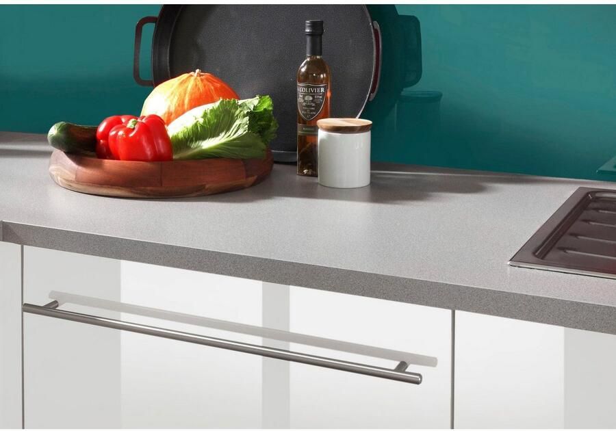 Wiho Küchen Hoekkeuken Chicago zonder elektrische apparaten breedte 260 220 cm