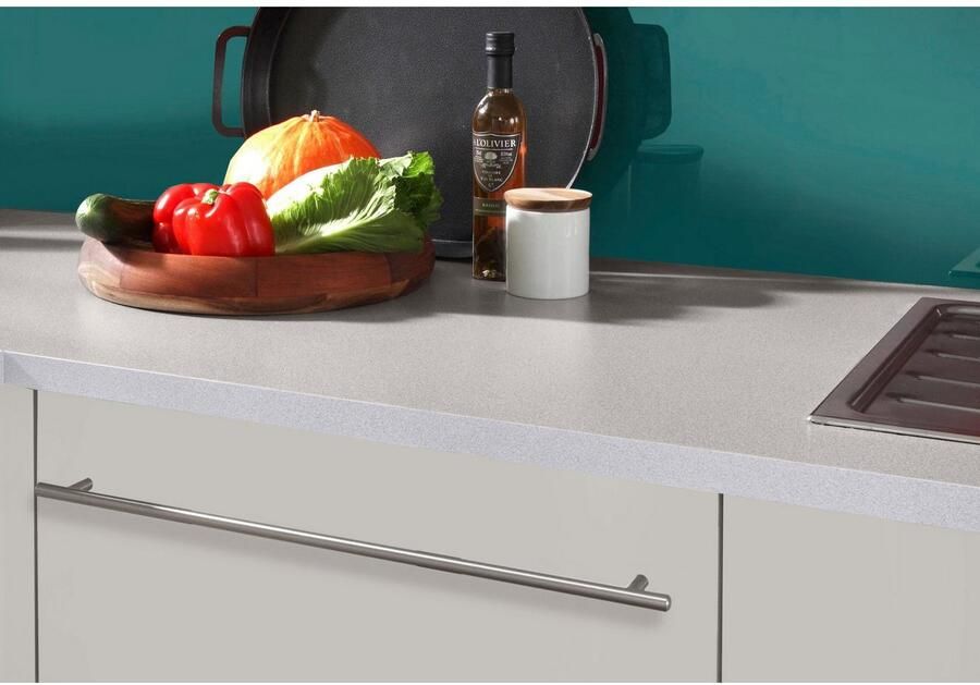 Wiho Küchen Hoekkeuken Chicago zonder elektrische apparaten breedte 260 220 cm