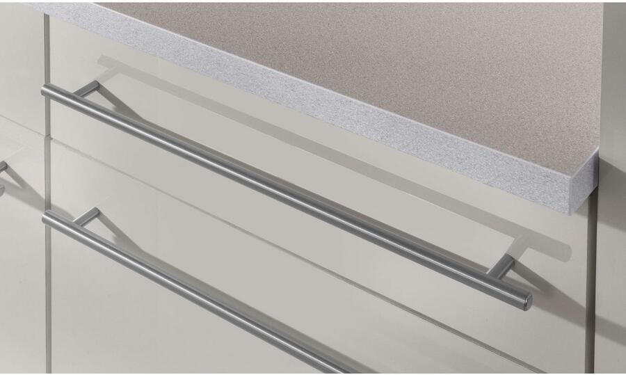 Wiho Küchen Hoekkeuken Chicago zonder elektrische apparaten breedte 260 220 cm - Foto 3