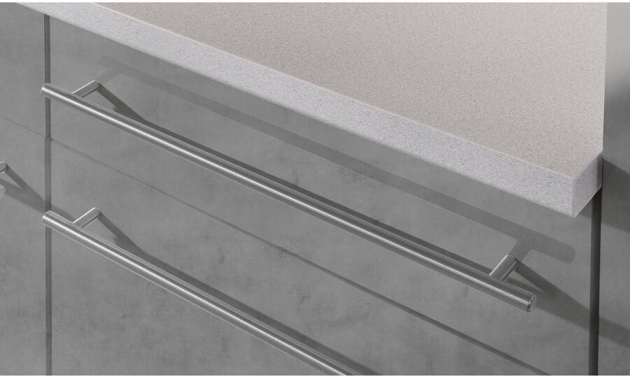 Wiho Küchen Hoekkeuken Chicago zonder elektrische apparaten breedte 260 220 cm - Foto 3