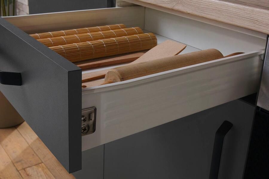 Wiho Küchen Hoekkeuken "Simi" met verstelbare voeten optioneel met elektrische apparaten - Foto 5